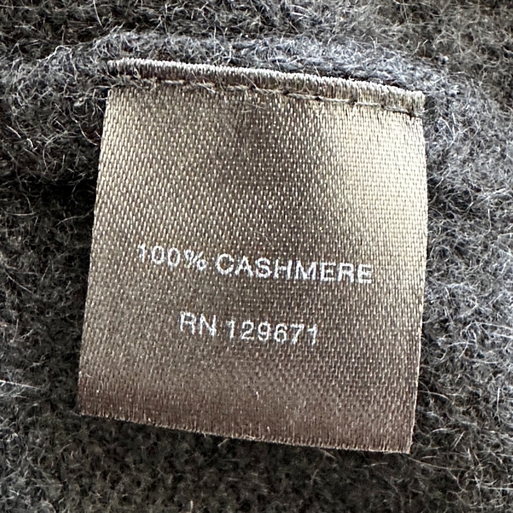 NAKEDCASHMERE River Women’s S Black Open Front Cardigan Oversized Luxe Cozy - Picture 11 of 12